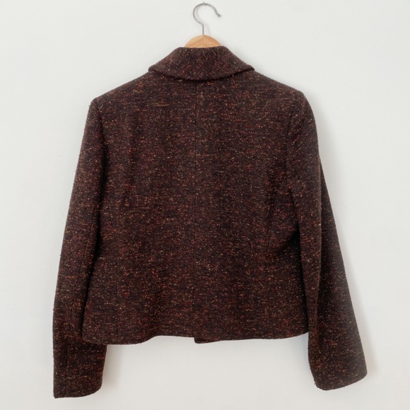 SOLD-Anine bing tweed blazer - Picture 8 of 9